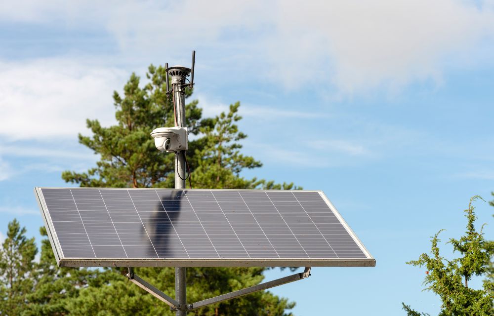 Solar CCTV Cameras