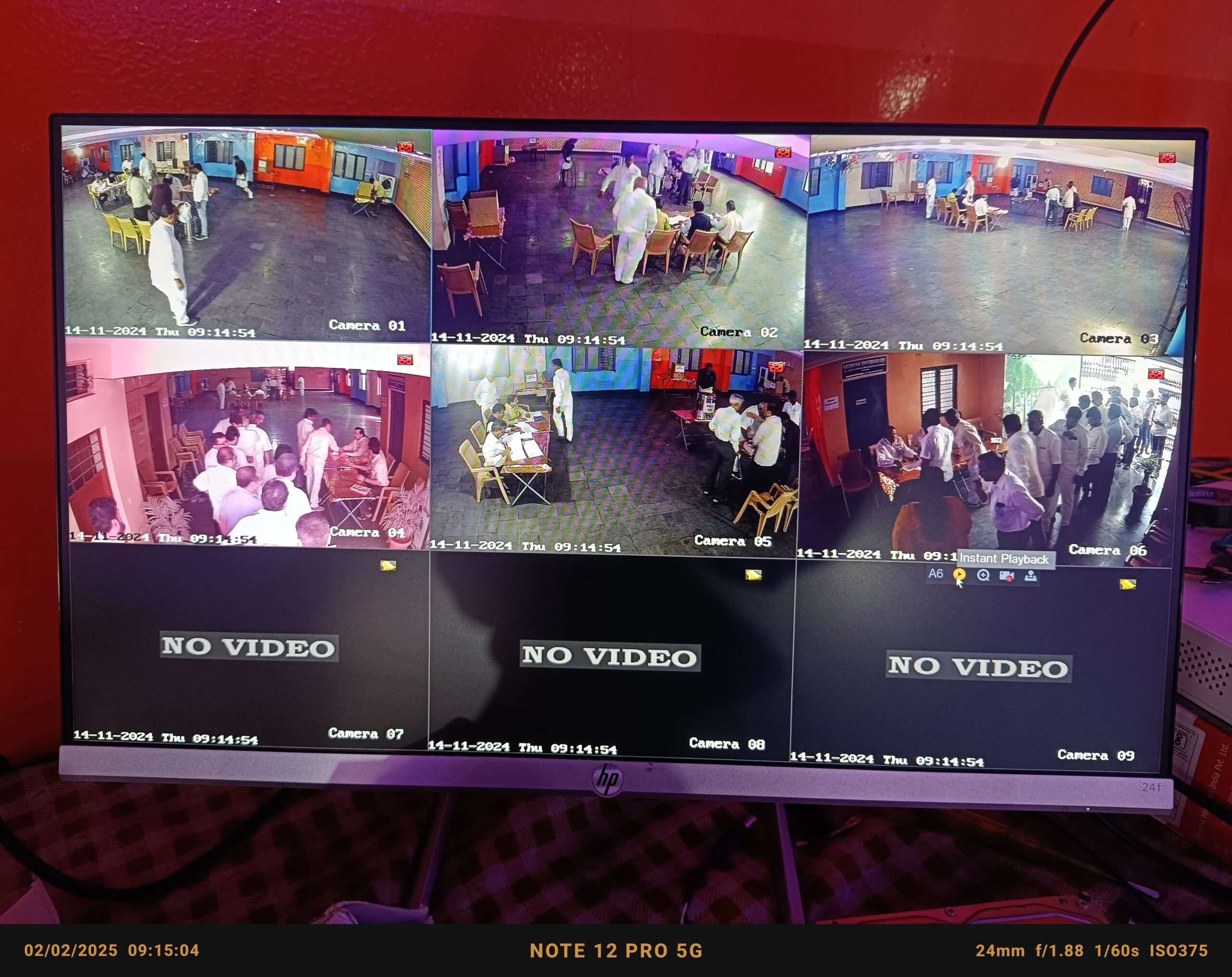 Rental CCTV, ONE OF THE LOCAL COMMITTEE ELECTION SPOT LB NAGAR